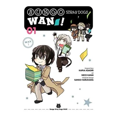 Afbeelding van Bungo Stray DOGS WAN GN Dogs: WAN!, Vol. 1