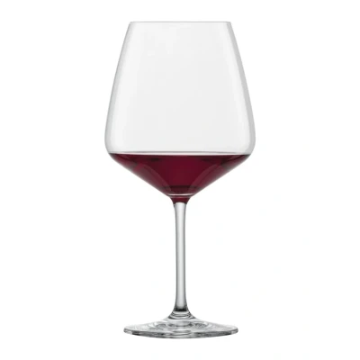 Afbeelding van Schott Zwiesel Tulip Rode Wijnglas 78 Cl Set Van 4 Transparant