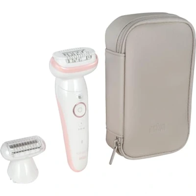 Afbeelding van Braun Silk·épil 9 030 Wit/Flamingo