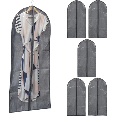 Afbeelding van Relaxdays, Stoffen kasten, 6x kledingzak
