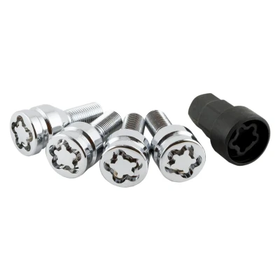 Afbeelding van Anti diefstalschroeven BC Corona 12x125 L24 17/19 Zilver (4 uds)