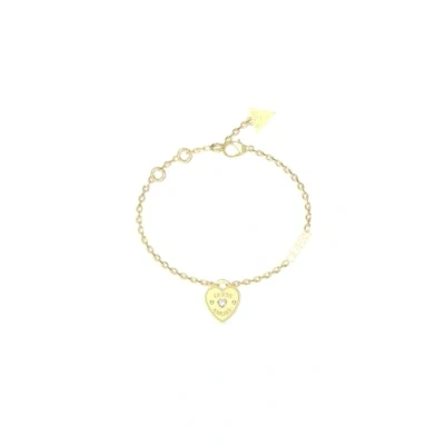 Afbeelding van Guess Amore Armband Yellow goldcoloured, Dames, Maat: Small, gold/coloured