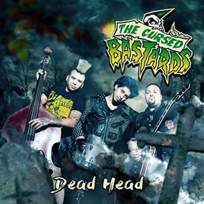 Afbeelding van Cursed Bastards Dead Head (LP)