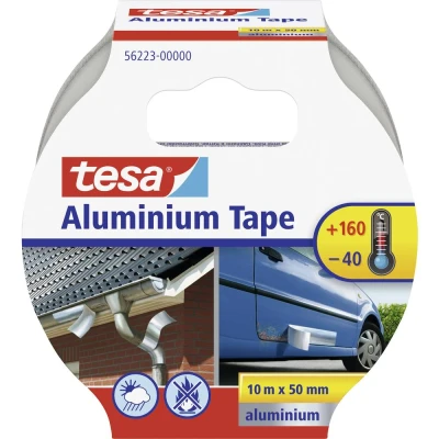 Afbeelding van Aluminiumtape (zilver) 10 m x 50 mm