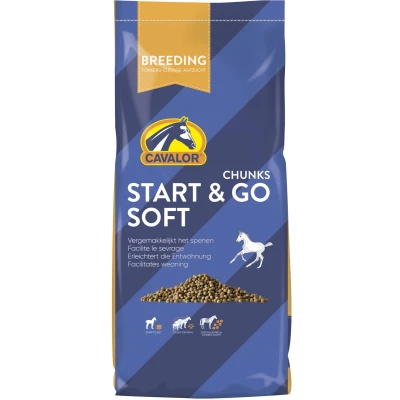 Afbeelding van Cavalor Start &amp; Go Soft Paardenvoer 15 kg