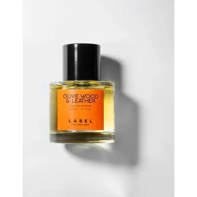 Afbeelding van Label Eau de Parfum Fine Perfumes Olive Wood &amp; Leather