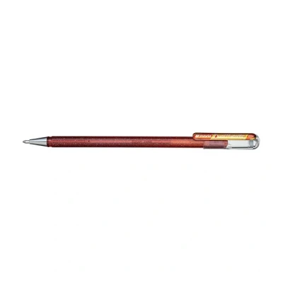 Image de Stylo gel Pentel Dual Métallic Orange Jaune