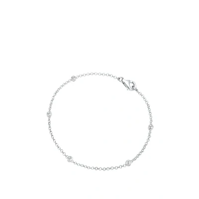 Afbeelding van Elli Armband, Dames, Maat: 19, Weiß