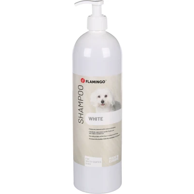Afbeelding van Flaming Hondenshampoo Witte Vacht 1 liter