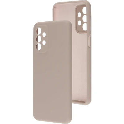 Afbeelding van Mobiparts Silicone Cover Samsung Galaxy A23 5G (2022) Soft Salmon