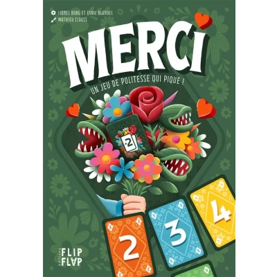Image de Jeu d’ambiance Flip flap Merci !