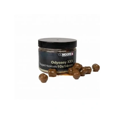 Afbeelding van CC Moore Odyssey XXX Glugged Hookbaits 10x14mm (50 stuks)