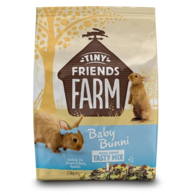 Afbeelding van Tiny Friends Farm Russel Rabbit JUNIOR Tasty Mix