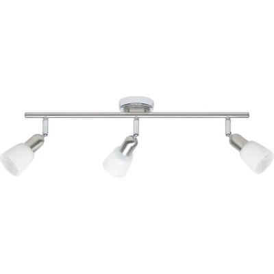 Afbeelding van Brilliant Sofia 55316/77 Plafondspot Gloeilamp E14 120 W IJzer, Chroom