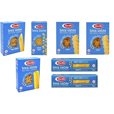 Afbeelding van Barilla Senza 7 glutenvrije pasta x 400 g