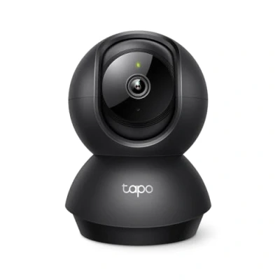 Afbeelding van Tapo C201 360 WiFi Bewakingscamera voor binnen, 1080p, nachtzicht, bewegingsdetectie, bidirectionele audio, compatibel met Alexa en Google Assistant baby&#039;s/huisdieren