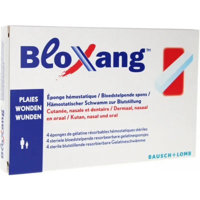 Afbeelding van Bausch + Lomb Bloxang 4 Hemostatische Sponzen