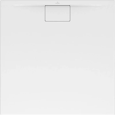 Afbeelding van Villeroy &amp; Boch Architectura Metalrim vierkante douchebak zonder