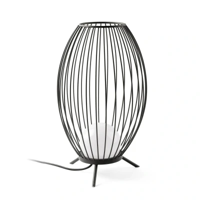 Afbeelding van LED terraslamp Cage in kooiconstructie