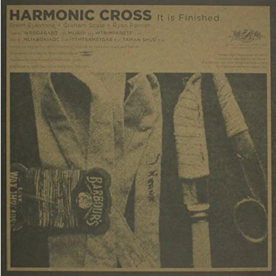 Afbeelding van Harmonic Cross It Is Finished (LP)