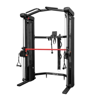 Afbeelding van Inspire SF3 Functional Trainer Smith Machine Matzwart Staal