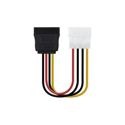 Image de Câble Alimentation SATA vers Molex NANOCABLE 10.19.0205 OEM