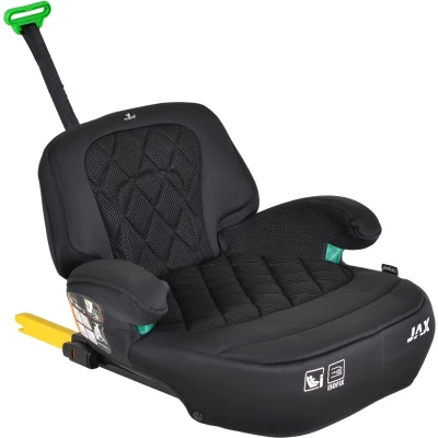 Afbeelding van Cangaroo Jax Black Isofix 125 150 cm i Size Booster 111397