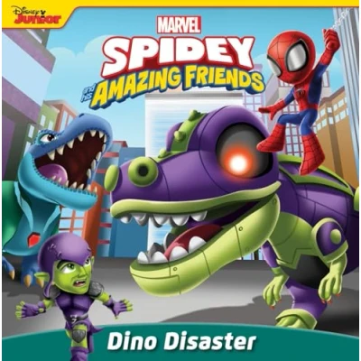 Afbeelding van Spidey and His Amazing Friends: Dino Disaster