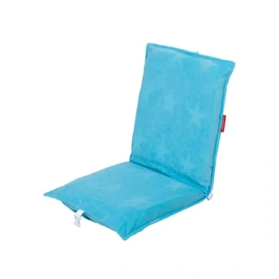 Afbeelding van Flamingueo opvouwbare ligstoel strandstoel, ligmatras, 5 posities, strandmat