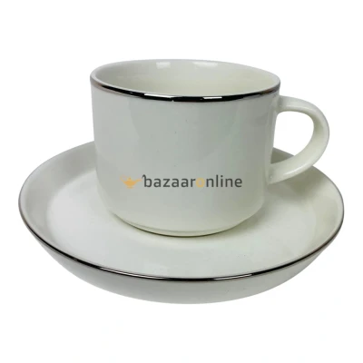 Afbeelding van Bricard Lunel Koffieset Zilver 12 delig