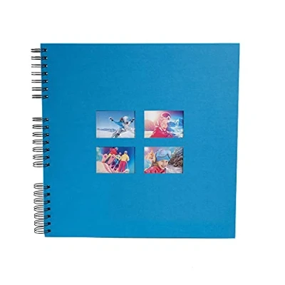 Image de Exacompta Milano Album 360 x 4x6 in (10x15 cm) bleu 1