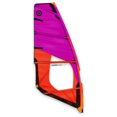 Afbeelding van Neilpryde Combat PRO Fuse 4.7 2025 Juicy Orange/Purple