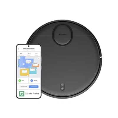 Afbeelding van Xiaomi Robot Vacuum T12 intelligente robotstofzuiger 3 in 1 met krachtige reiniging en zuigkracht, 3500 Pa, lasernavigatie, 130 minuten looptijd, geschikt voor dierenharen tapijten