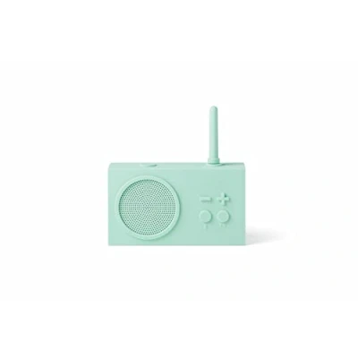 Image de Radio sans fil Bluetooth Lexon Tykho 3 Vert menthe