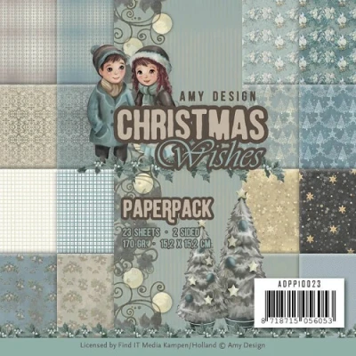 Afbeelding van Paperpack Amy Design Christmas Wishes