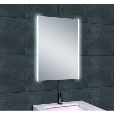 Afbeelding van Wiesbaden Duo spiegel rechthoek met LED 52 x 70 cm