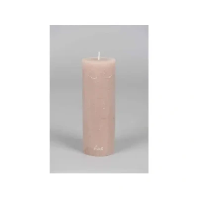 Afbeelding van Luz Your Senses Rustic Cilinderkaars 7x20cm Portobello