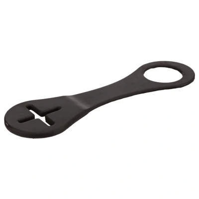Afbeelding van Trixie Dog Pick Up Poepzak / Afvalhouder Zwart 14X4 CM