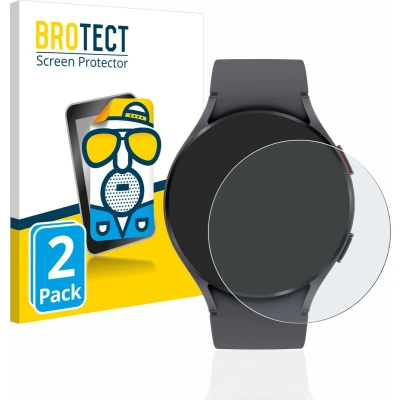 Afbeelding van BROTECT Screenprotector voor Samsung Galaxy Watch 5 (44mm) Folie Beschermfolie matte (2 Stuks)