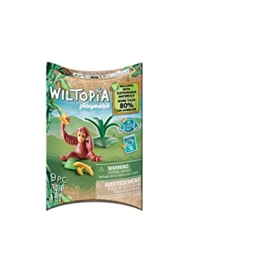 Image de Playmobil Wiltopia 71074 Bébé Orang outan