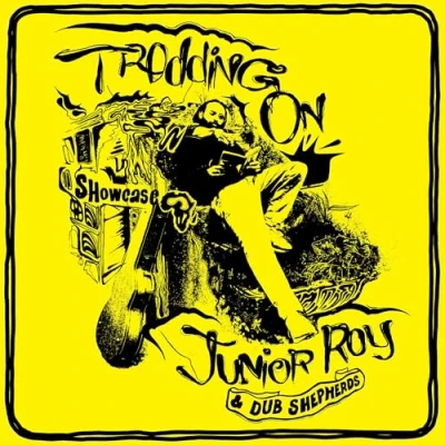 Afbeelding van Junior Roy &amp; Dub Shepherds Troddin On (LP)