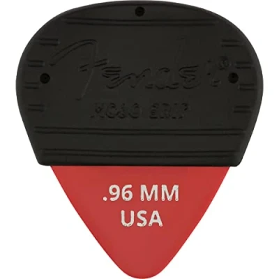 Afbeelding van Fender 351 Mojo Grip Picks Dura Tone Delrin 0,96 mm Plectrum set