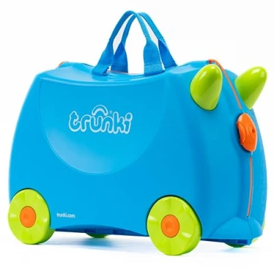 Afbeelding van trunki Terrance Trolley voor kinderen, Maat: One Size, Blue