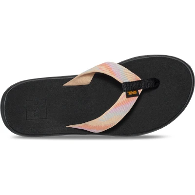 Afbeelding van Teva VOYA FLIP Dames Slippers Zwart/Oranje Maat 37