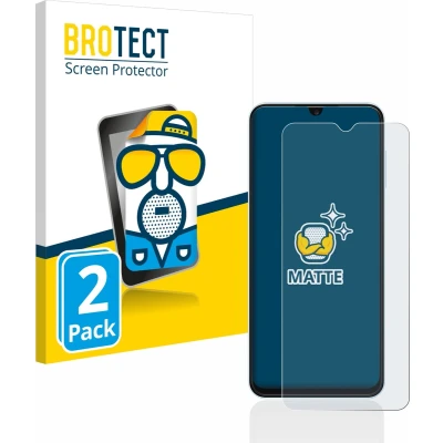Afbeelding van BROTECT Screenprotector voor Samsung Galaxy A13 Folie Beschermfolie matte (2 Stuks)