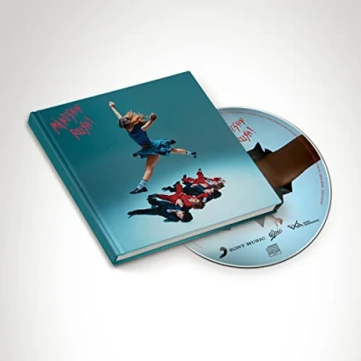 Afbeelding van Maneskin Rush (CD) (Hardcoverboek)