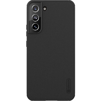 Afbeelding van Nillkin Super Frosted Pro Shield Hoesje Zwart Geschikt voor Samsung Galaxy S22