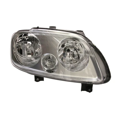 Afbeelding van TYC 20 0759 25 2 Koplampen rechts H7, H1 voor rechtsrijdend verkeer Zonder elektro motor VOLKSWAGEN: Caddy 3, Touran I