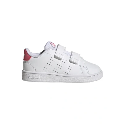 Afbeelding van adidas Originals Advantage Lifestyle Court TWO Hookandloop Sneakers laag voor kinderen, Maat: 27, Pink weiß Schoenen