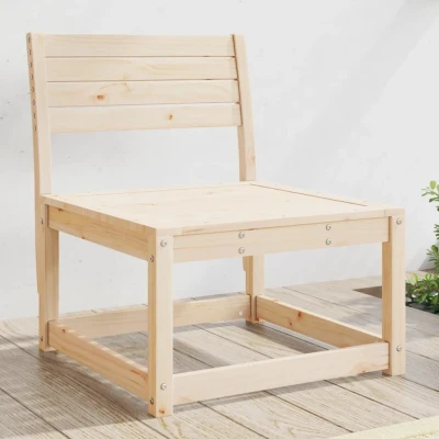 Afbeelding van Tuinbank massief grenenhout
